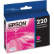 Epson DURABrite Ultra 220 Original Ink Cartridge - Magenta - Inkjet - 165 Pages - 1 Each T220320-S