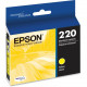 Epson DURABrite Ultra 220 Original Ink Cartridge - Yellow - Inkjet - Standard Yield - 165 Pages - 1 Each T220420-S