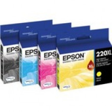 Epson DURABrite Ultra 220XL Original Ink Cartridge - Cyan - Inkjet - High Yield - 450 Pages - 1 Pack T220XL220-S