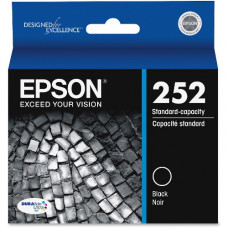 Epson DURABrite Ultra T252120 Original Ink Cartridge - Black - Inkjet - Standard Yield - 350 Pages - 1 Each T252120-S