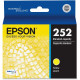 Epson DURABrite Ultra T252420 Original Ink Cartridge - Yellow - Inkjet - Standard Yield - 300 Pages - 1 Each T252420-S