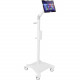 Tryten Nova Pro Medical Cart - Push/Pull Handle - 4 Casters - Aluminum - 18" Width x 18" Depth x 60.8" Height - TAA Compliance T2700