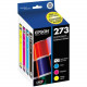 Epson Claria 273 Original Ink Cartridge - Black - Inkjet - Standard Yield - 1 Each T273020-S