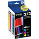 Epson Claria 273 Original Ink Cartridge - Multi-pack - Cyan, Magenta, Yellow, Black - Inkjet - Standard Yield T273520-S