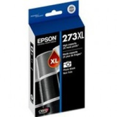 Epson Claria 273XL Original Ink Cartridge - Photo Black - Inkjet - High Yield - 500 Pages - 1 Pack T273XL120-S