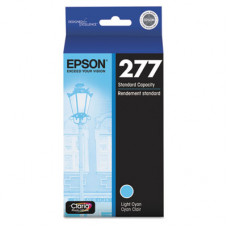 Epson CLARIA PHOTO HD STD-CAPACITY LIGHT CYAN INK CART W/SENSORMATIC T277520-S