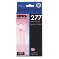 Epson CLARIA PHOTO HD STD-CAPACITY LIGHT MAGENTA INK CART W/SENSORMTIC T277620-S