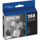 Epson DURABrite Ultra 288 Original Ink Cartridge - Black - Inkjet - Standard Yield - 1 Each T288120-S