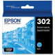 Epson Claria Premium Original Ink Cartridge - Cyan - Inkjet T302220S