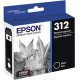 Epson Claria Photo HD T312 Original Ink Cartridge - Black - Inkjet - Standard Yield T312120-S