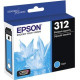 Epson Claria Photo HD T312 Original Ink Cartridge - Cyan - Inkjet - Standard Yield T312220-S