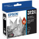 Epson Claria Photo HD T312XL Original Ink Cartridge - Black - Inkjet - 1 Pack T312XL120-S