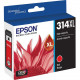 Epson Claria Photo HD T314XL Original Ink Cartridge - Red - Inkjet - 1 Pack T314XL820-S