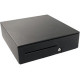 Cash Drawer - 5 Bill - 5 Coin - Steel - Black - 4.9" Height x 16" Width x 16.8" Depth - TAA Compliance T320-1-BL1616