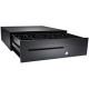 Apg Cash Drawer Series 100 1616 Cash Drawer - 5 Bill x 6 Coin - Dual Media Slot - Black - TAA Compliance T320-BL1616-U6