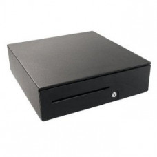 Apg Cash Drawer S100 BLACK 16"X16: MULTIPRO - TAA Compliance T320-BL1616