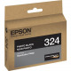 Epson UltraChrome 324 Original Ink Cartridge - Photo Black - Inkjet T324120