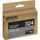 Epson UltraChrome 324 Original Ink Cartridge - Photo Black - Inkjet T324120