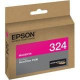 Epson UltraChrome 324 Original Ink Cartridge - Magenta - Inkjet T324320