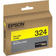 Epson UltraChrome 324 Original Ink Cartridge - Yellow - Inkjet T324420