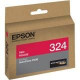 Epson UltraChrome 324 Original Ink Cartridge - Red - Inkjet T324720