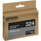 Epson UltraChrome 324 Original Ink Cartridge - Matte Black - Inkjet T324820
