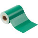 Panduit Label Tape - 4" Width x 100 ft Length - 1" Core - Green - Vinyl - 1 Piece - TAA Compliance T400X000VS1Y