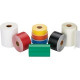 Panduit Label Tape - 2" Width x 100 ft Length - 1" Core - Red - Vinyl - 1 Piece - TAA Compliance T200X000VW1Y