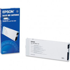 Epson Black Ink Cartridge (220 ml) - Design for the Environment (DfE), TAA Compliance T407011