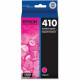 Epson Claria 410 Original Ink Cartridge - Magenta - Inkjet - Standard Yield - 300 Pages - 1 Each T410320-S