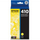 Epson Claria 410 Original Ink Cartridge - Yellow - Inkjet - Standard Yield - 300 Pages - 1 Each T410420-S