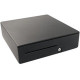 Apg Cash Drawer Series 100 Cash Drawer : T480A-BL1616 - 5 Bill - 5 Coin - Black - 4.9" Height x 16" Width x 16.8" Depth - TAA Compliance T480A-BL1616