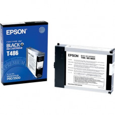 Epson Black Ink Cartridge (110 ml) T486011