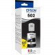 Epson T502, Black Ink Bottle - Inkjet - Black T502120-S