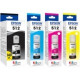 Epson T512, Black and Color Ink Bottles, C/M/Y/PB 4-Pack - Inkjet - Cyan, Magenta, Yellow, Photo Black - 5000 Pages - 2.37 fl oz - Standard Yield - 4 Pack T512520-S