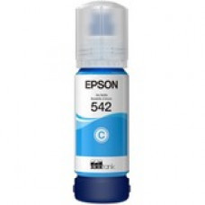 Epson 542 Ink Refill Kit - Dye Sublimation - Cyan - Ultra High Yield - 1 Pack T542220-S
