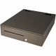 Apg Cash Drawer Series 100 16195 Cash Drawer - 5 Bill - 5 Coin - 2 Media Slot - USB, - Steel, ABS Plastic - Black - 4.6" Height x 16" Width x 19.5" Depth - TAA Compliance T554A-BL16195