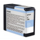 Epson Light Cyan Ultrachrome K3 Ink Cartridge (80 ml) - Design for the Environment (DfE), TAA Compliance T580500