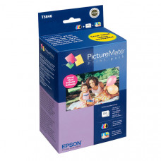 Epson PictureMate Print Pack for 150 Glossy Photos - Design for the Environment (DfE), TAA Compliance T5846