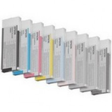 Epson UltraChrome K3 Photo Black Ink Cartridge (220 ml) - TAA Compliance T606100