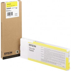 Epson UltraChrome K3 Yellow Ink Cartridge (220 ml) - Design for the Environment (DfE), TAA Compliance T606400