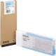 Epson UltraChrome K3 Light Cyan Ink Cartridge (220 ml) - Design for the Environment (DfE), TAA Compliance T606500