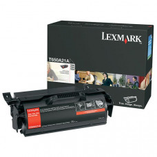 Lexmark Toner Cartridge (7,000 Yield) - TAA Compliance T650A21A