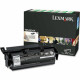 Lexmark Original Toner Cartridge - Laser - 36000 Pages - Black - TAA Compliance T654X80G