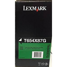 Lexmark T650 T652 T654 T656 X651 X652 X654 X656 X658 Remanufactured Extra High Yield Toner Cartridge for Label/Duplex Applications (36000 Yield) - TAA Compliance T654X87G