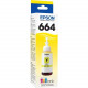 Epson T664, Yellow Ink Bottle - Inkjet - Yellow - 6500 Pages - 1 T664420-S