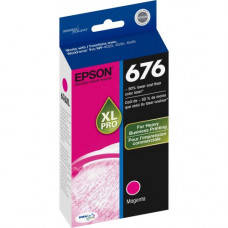 Epson DURABrite Ultra 676XL Original Ink Cartridge - Magenta - Inkjet - 1200 Pages - 1 Each T676XL320-S