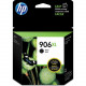 HP 906XL Original Ink Cartridge - Single Pack - Inkjet - High Yield - 1500 Pages - Black T6M18AN#140