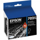 Epson DURABrite Ultra T702XL Original Ink Cartridge - Black - Inkjet - High Yield - 1 Each T702XL120-S