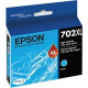 Epson DURABrite Ultra T702XL Original Ink Cartridge - Cyan - Inkjet - High Yield - 1 / Pack T702XL220-S